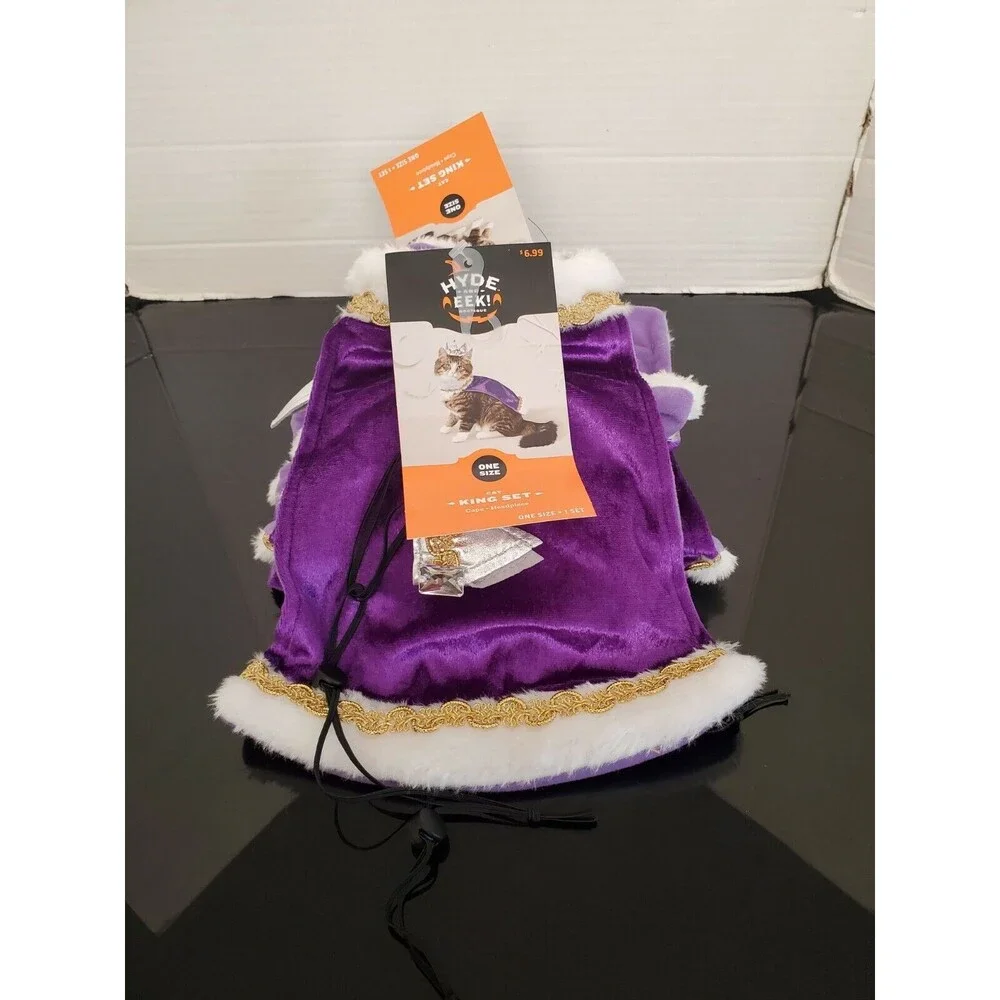 Lot Of 32 HYDE AND EEK! BOUTIQUE CAT Costume For Cats Only One Size 2019 New